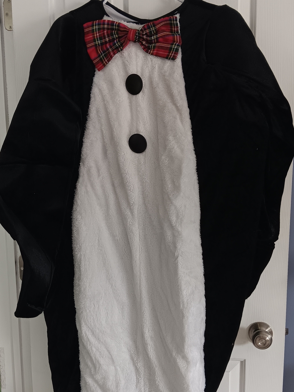 Spirit Penguin Costume in Black, White & Yellow - Picture 3 of 6